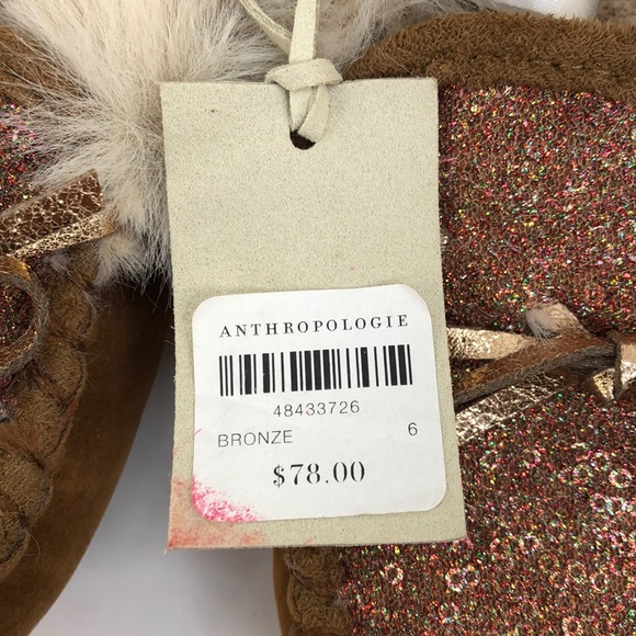 Anthropologie Far Away From Close Moccasin Slipper - Picture 10 of 13